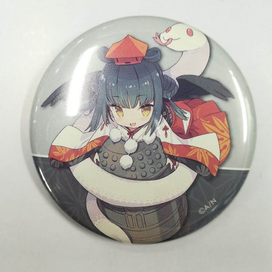 伏見ガク DMM スクラッチ デフォルメ 缶バッジ original