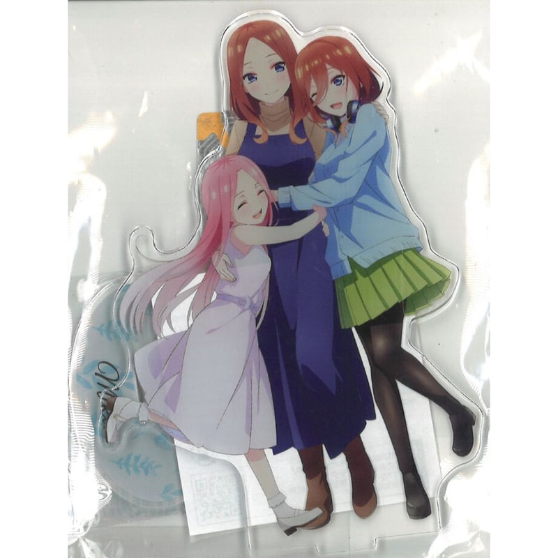 映画 五等分の花嫁 アクリルスタンド (過去・現在・未来) 中野 映画 五等分の花嫁 アクリルスタンド (過去・現在・未来) 中野