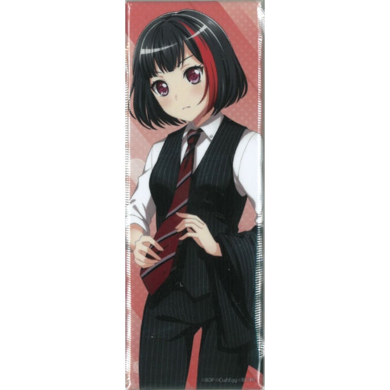 バンドリ 美竹蘭 カフェ 缶バッジ バンドリ ぴ〜すっ！ 美竹蘭 缶バッジ - メルカリ