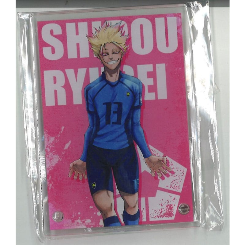 ブルーロック 当たり付き缶バッジ 私服 士道龍聖