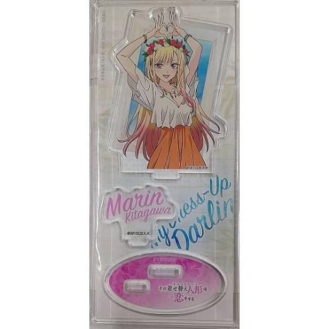 その着せ替え人形は恋をする オンラインくじ マルイ アクリルスタンド 喜多川海夢 Amazon.co.jp: その着せ替え人形は恋をする アクリルフィギュア