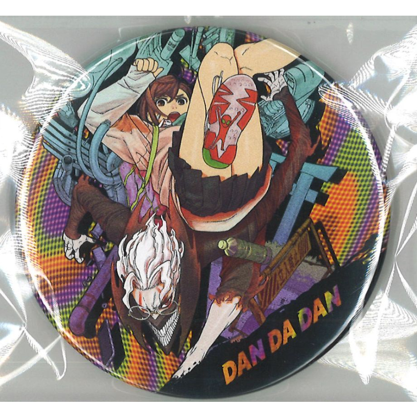 ダンダダン コレクション缶バッジ 綾瀬桃＆高倉健B | K-BOOKS 秋葉原