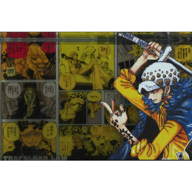ONE PIECE アクリルブロック 