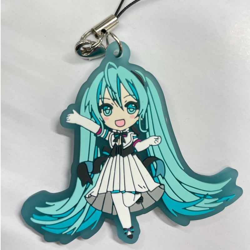 ボーカロイド ストラップ・缶バッジ・ラバーストラップ・フィギュア まとめ売り ボーカロイド 初音ミク ラバーストラップ シンフォニー2019 | K