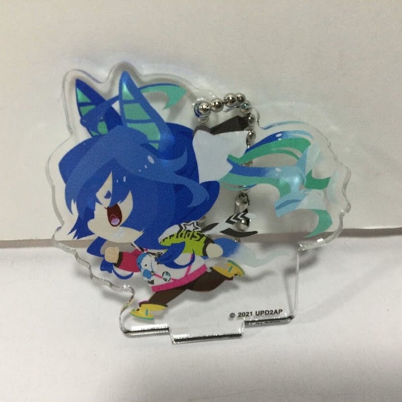 ウマ娘 ツインターボ きゃらドリ！！ ミニキャラアクリルキーホルダー