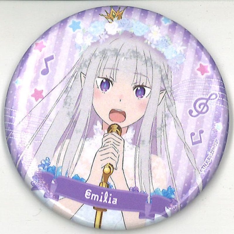 Re:ゼロから始める異世界生活 トレーディング缶バッジ エミリアの誕生