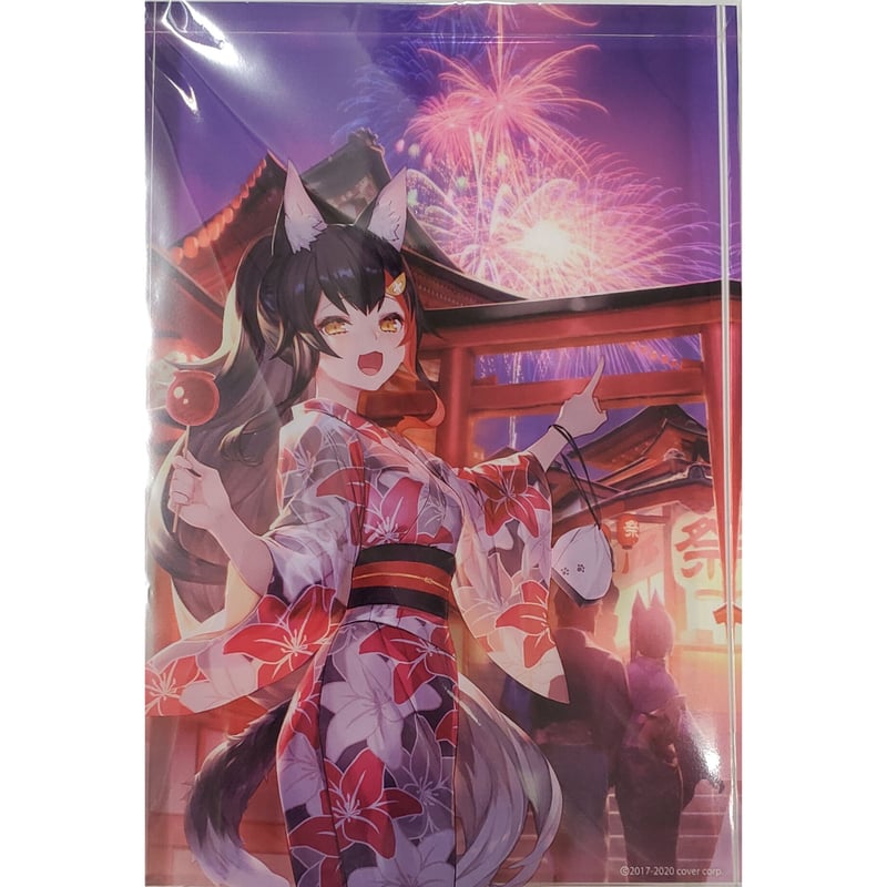 ホロライブ 大神ミオ アクリルブロック 誕生日記念グッズ2020 | K 