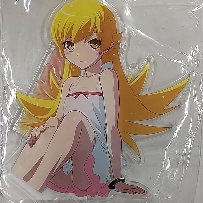 物語シリーズ　忍野忍　フィギュア4種　一番くじ　ひこくじ　アクリルスタンド 物語〉シリーズ Newtypeオンラインくじ B-4 アクリルスタンド