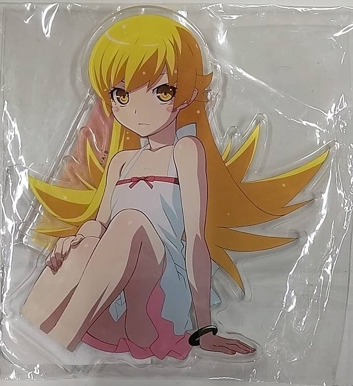 物語〉シリーズ Newtypeオンラインくじ B-4 アクリルスタンド