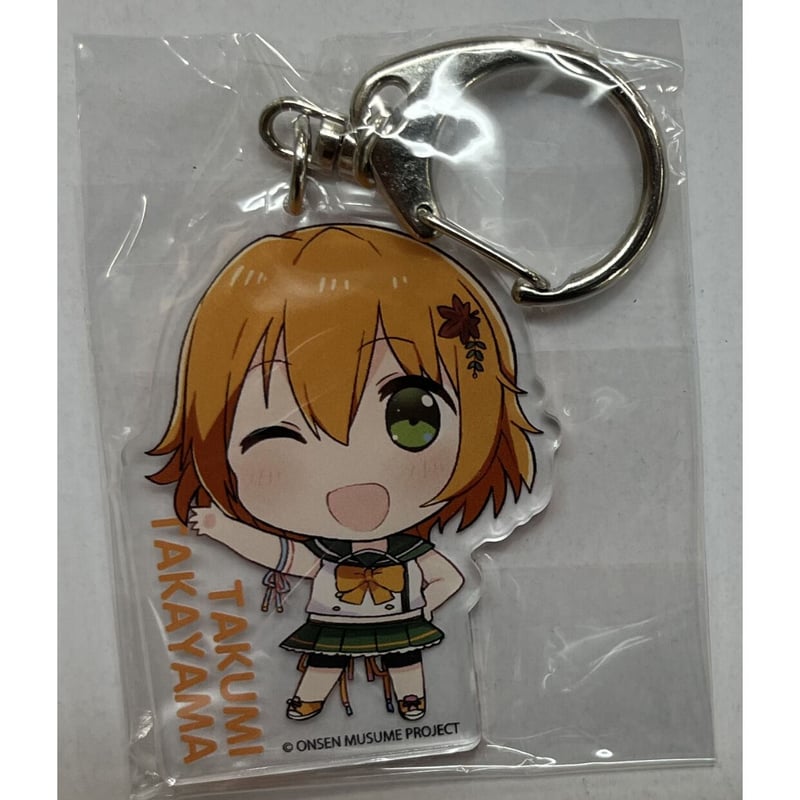 温泉むすめアクリルキーホルダーセット 限定販売】きゃらふぉるむ 温泉