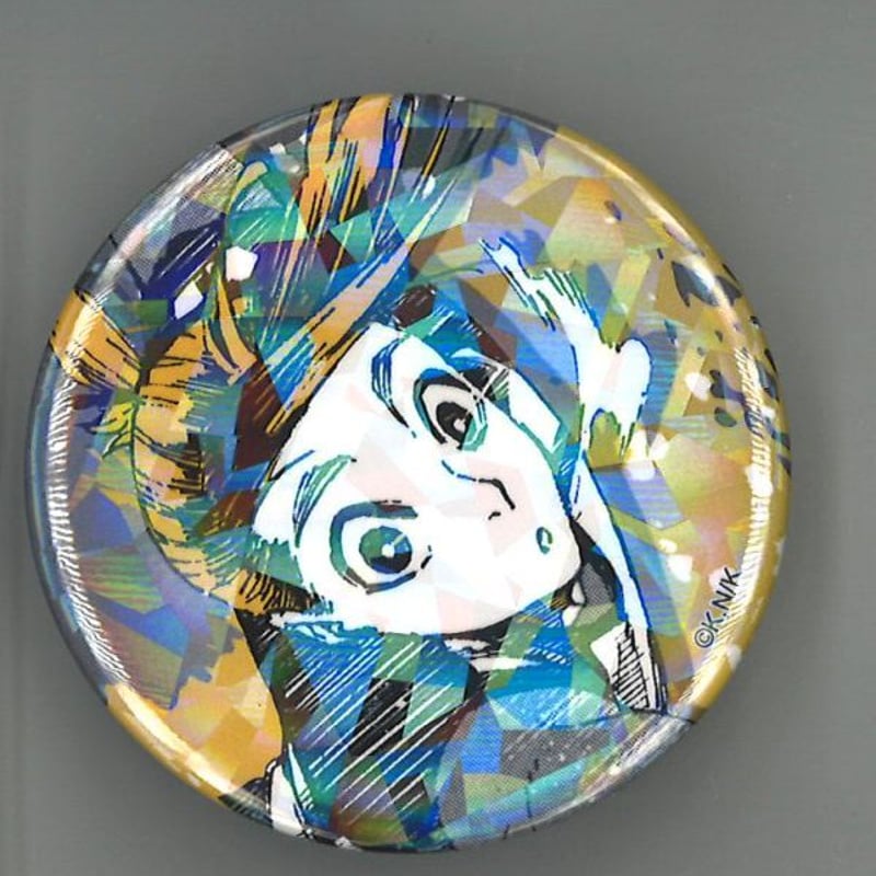 ブルーロック トレーディングホログラム缶バッジ 我牙丸吟 | K-BOOKS