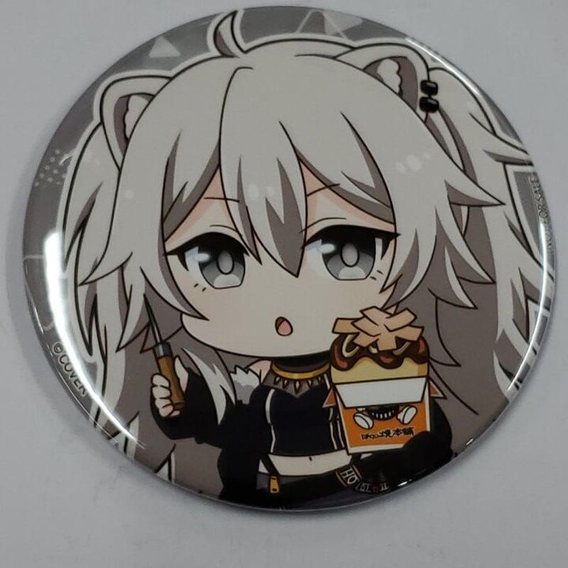 ホロライブ 5th 缶バッジ獅白ぼたん ホロライブ 獅白ぼたん ウィンターストリート 缶バッジ - メルカリ