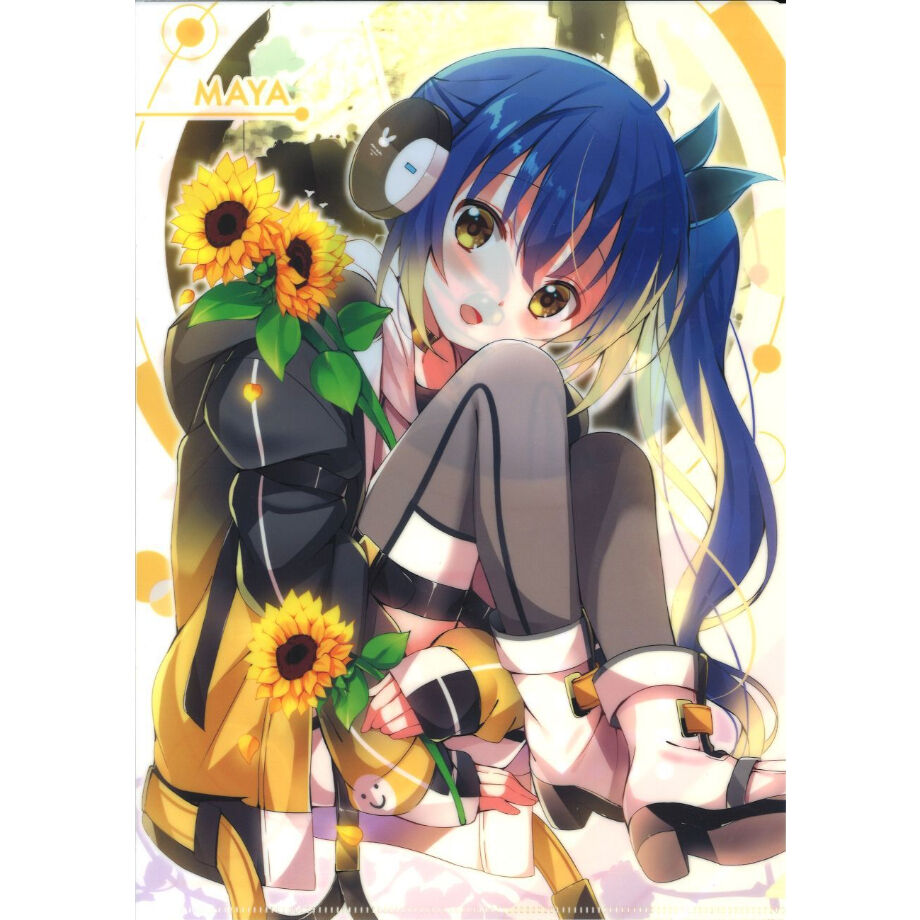 AnimeJapan 2021 クリアファイル＜リプラビ＞マヤ | K-BOOKS 秋葉原