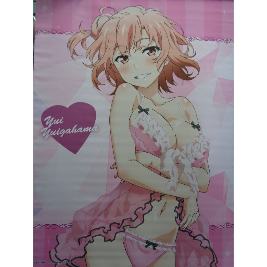 俺ガイル 由比ヶ浜結衣 タペストリー ベビードール やはり俺の青春