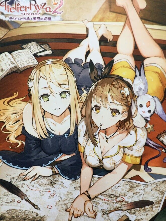 ライザのアトリエ2 ガストショップ特典 タペストリー | K-BOOKS 秋葉原