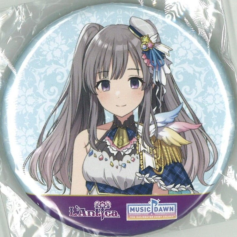 アイドルマスター シャイニーカラーズ 缶バッジ 幽谷霧子 | K アイドルマスター シャイニーカラーズ 缶バッジ 幽谷霧子 | K