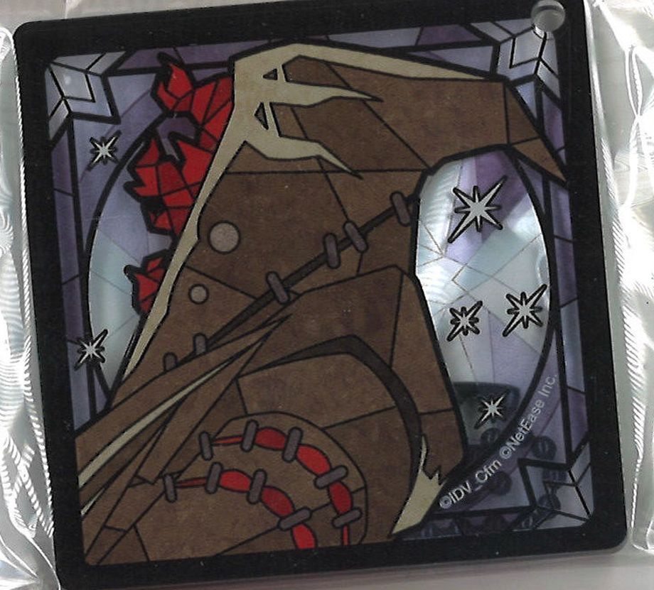 第五人格 ステンドグラスアクリルキーホルダー 黄衣の王 第五人格 Identity V STAGE ステンドグラス風アクリル