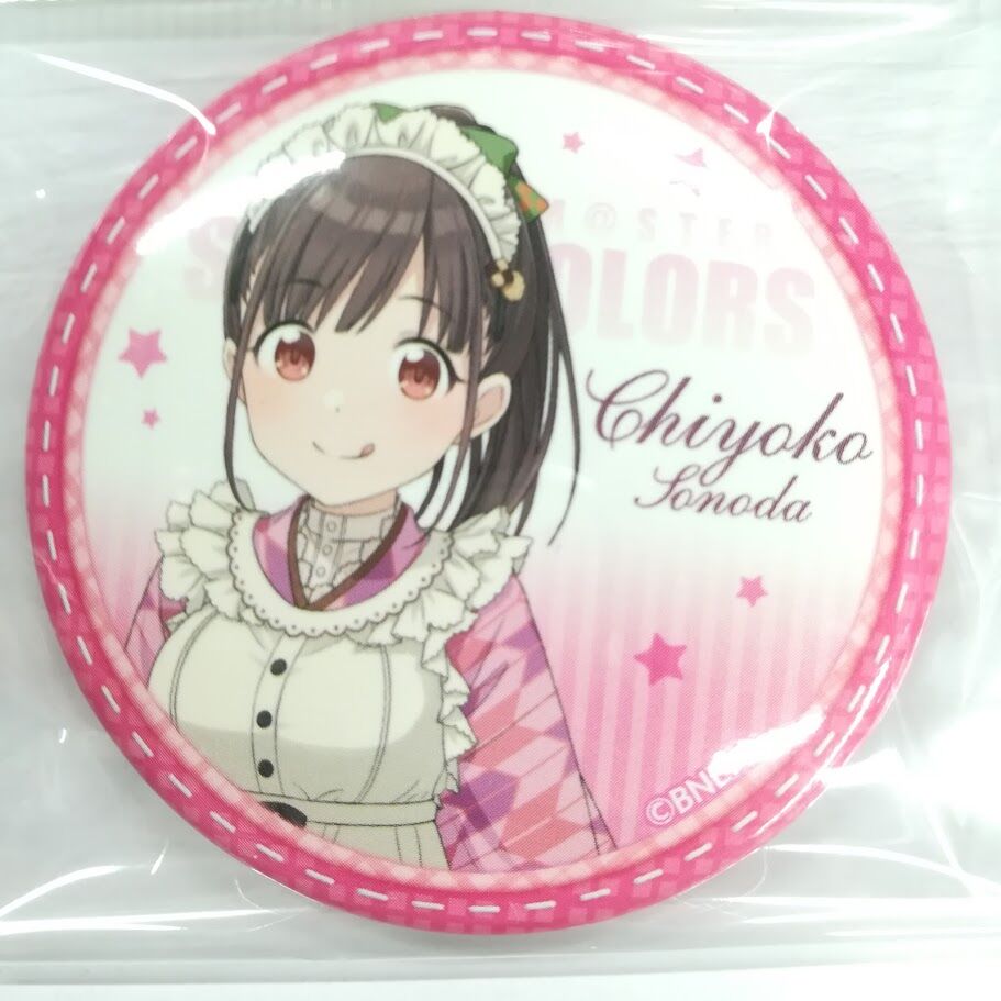 シャイニーカラーズ 園田智代子 缶バッジ キャラバッジコレクション