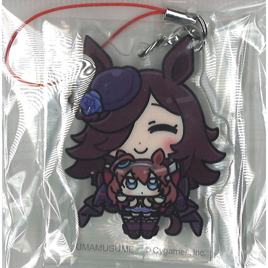 ウマ娘 THEキャラ デート 缶バッジ アクリルキーホルダー ライス
