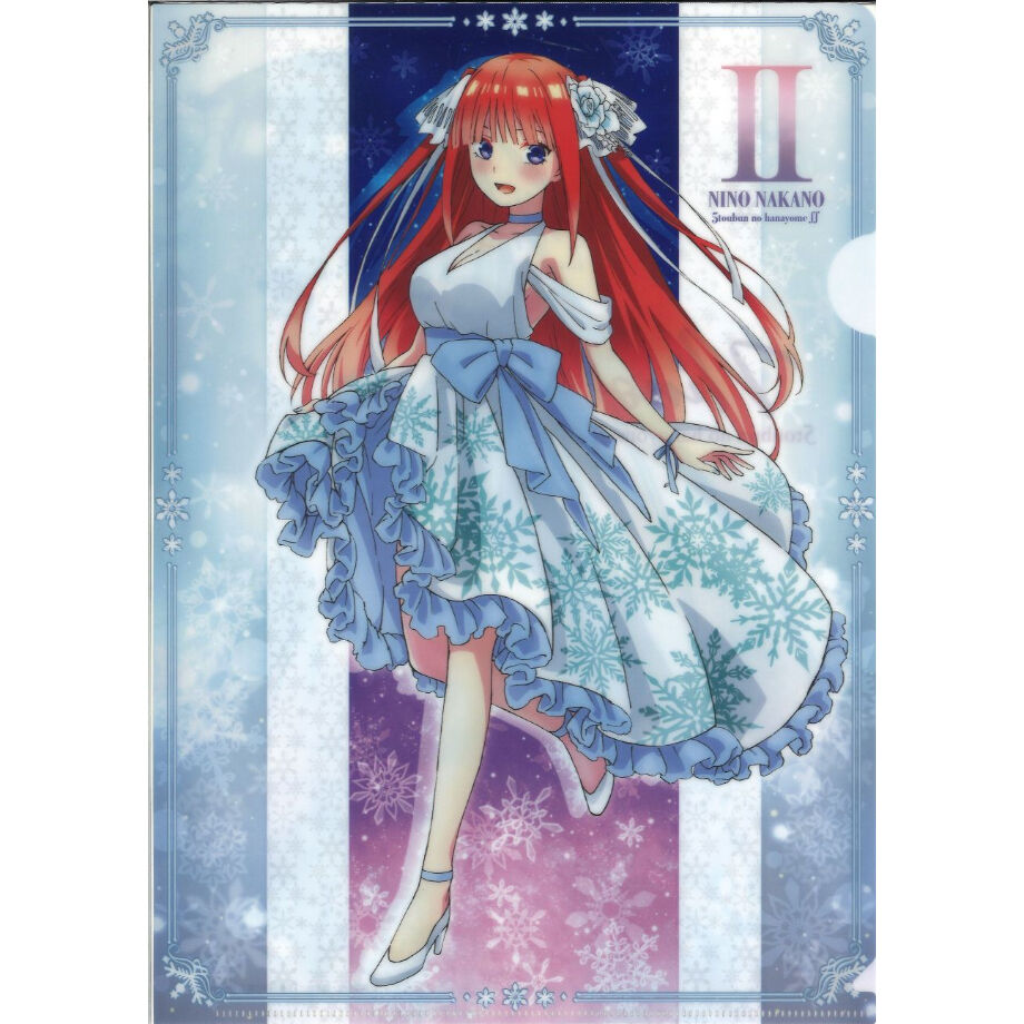 未開封）五等分の花嫁∬ POP UP SHOP in新宿マルイ アネックス