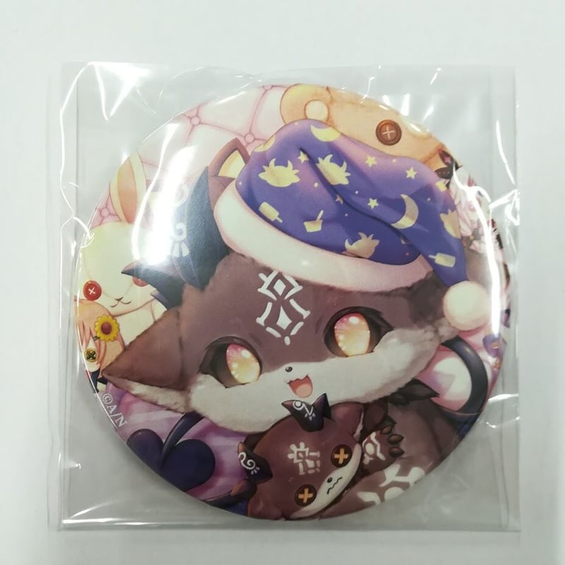 にじさんじ でびでび・でびる 誕生日グッズ2021 缶バッジ キー 