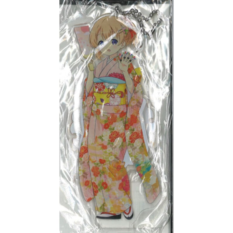 ご注文はうさぎですか？ スタンドアクリルキーホルダー 晴着 ココア