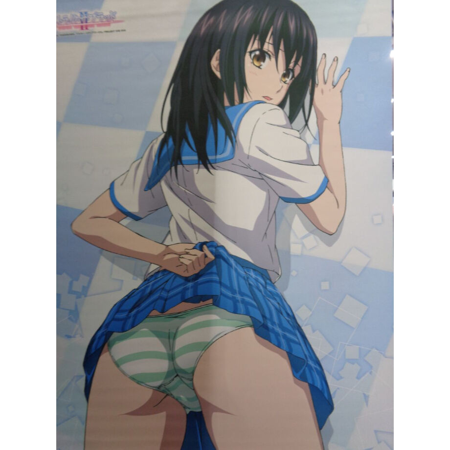 姫柊雪菜　制服 B1タペストリー　ストライク・ザ・ブラッド 姫柊雪菜 制服 B1タペストリー ストライク・ザ・ブラッド ストライク