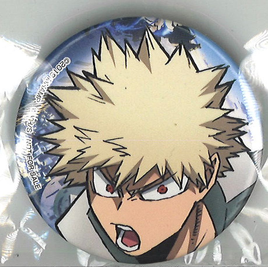 僕のヒーローアカデミア 缶バッジ 爆豪勝己 (顔UP) | K-BOOKS 秋葉原 僕のヒーローアカデミア 缶バッジ 爆豪勝己 (顔UP) | K-BOOKS 秋葉原