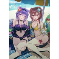 SEA SIDE（あかさあい先生）】”ホロライブ”宝鐘マリン