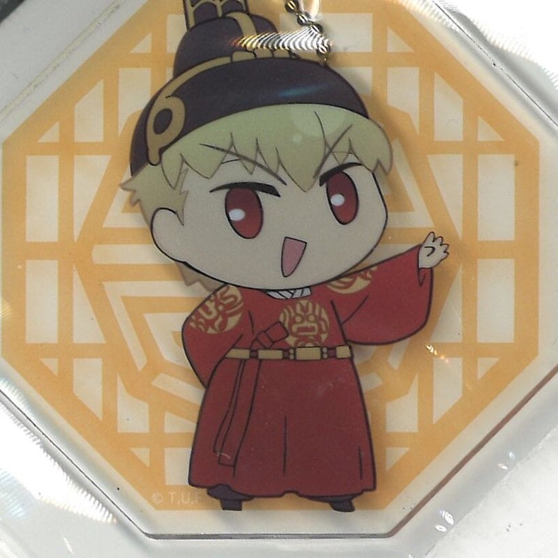Fate/stay night ギルガメッシュ 韓国 ufotable アクリルキーホルダー