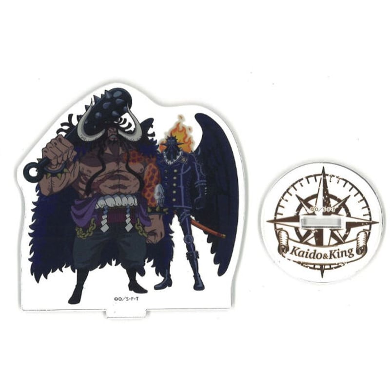 ワンピース×ヴィレッジヴァンガード アクリルスタンド ダブルキャラ