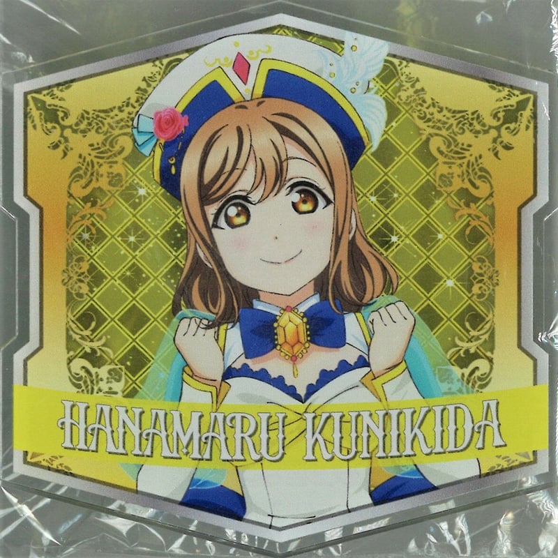 ラブライブ！サンシャイン!! アクリルバッジ 国木田花丸 | K-BOOKS 秋葉原
