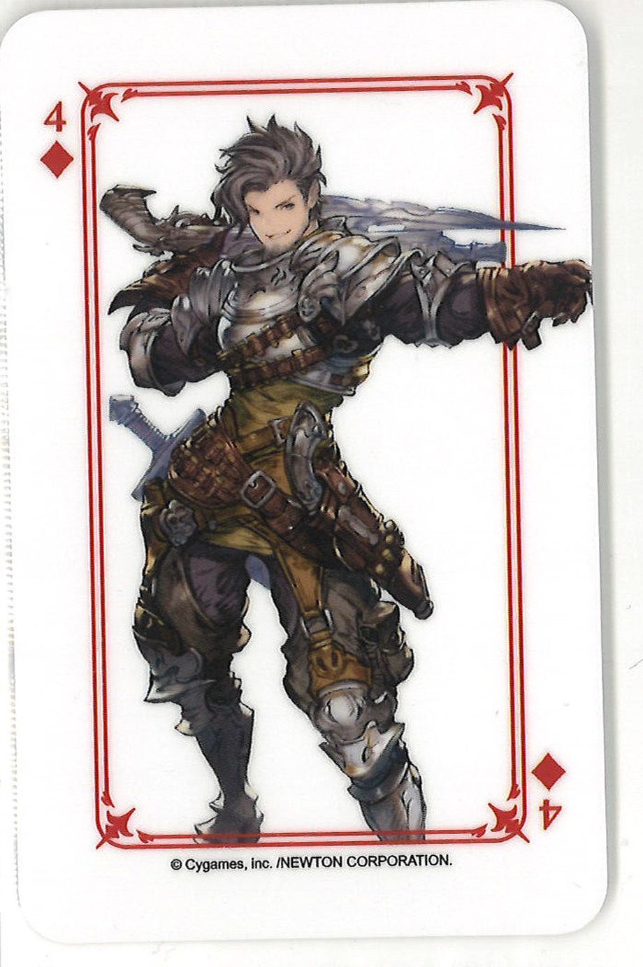 グラブル グラサイキッチン トランプ コースター グランサイファー