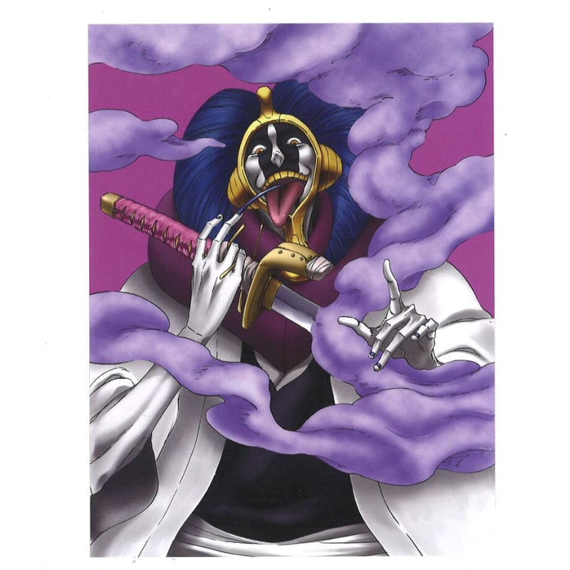 BLEACH 涅マユリ ピンズ ジャンプ展 ピンバッジ コミックカバーイラスト BLEACH 涅マユリ ピンズ ジャンプ展 ピンバッジ コミックカバー