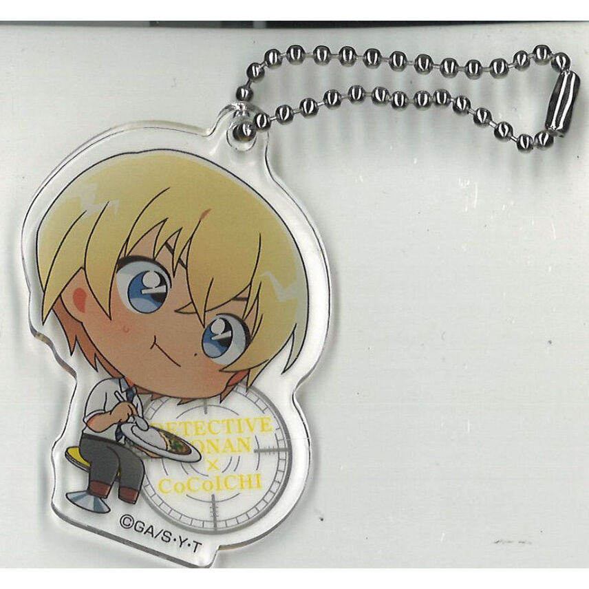 名探偵コナン 安室透 缶バッジ CoCo壱番屋 ココイチ 名探偵コナン 安室透 缶バッジ CoCo壱番屋 ココイチ 名探偵