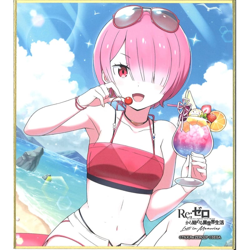 Re:ゼロから始める異世界生活 リゼロ カラオケの鉄人ラム2点セット