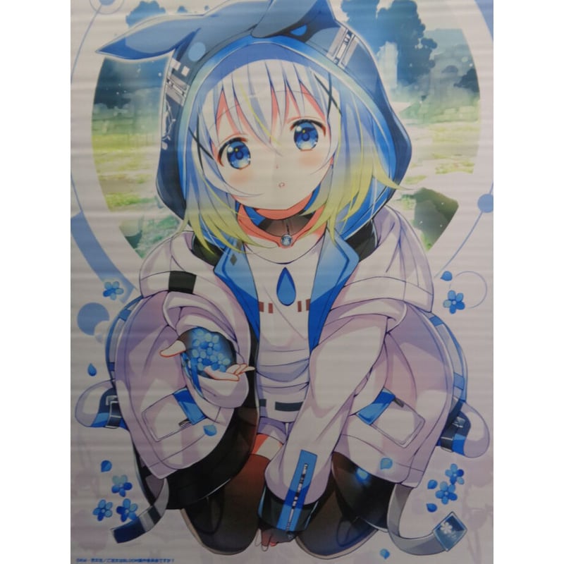 ご注文はうさぎですか？ BLOOM B2タペストリー <リプラビ チノ> | K 