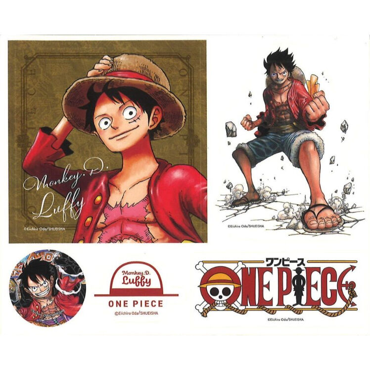 ONE PIECE フォトカード＆ステッカーコレクション 第1弾 モンキー・D