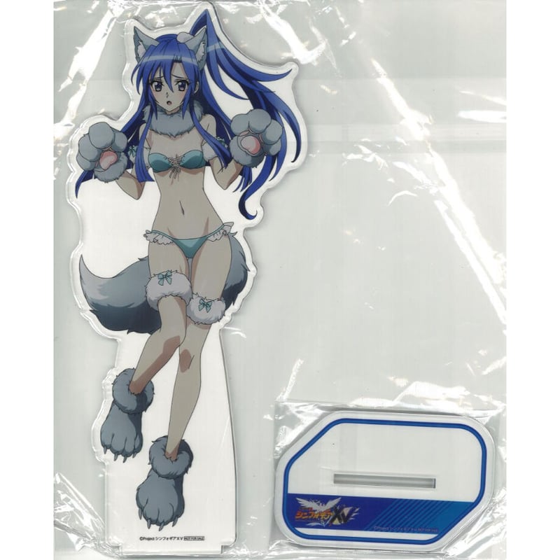 戦姫絶唱シンフォギアXV 特大アクリルフィギュア 雪音クリス A賞　ゲーマーズ 戦姫絶唱シンフォギアXV]描き下ろし特大アクリルスタンド
