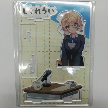 【希少品】しぐれうい アクリルスタンド しぐれうい_傘っこ アクリルスタンド ツインテール | 公式グッズ