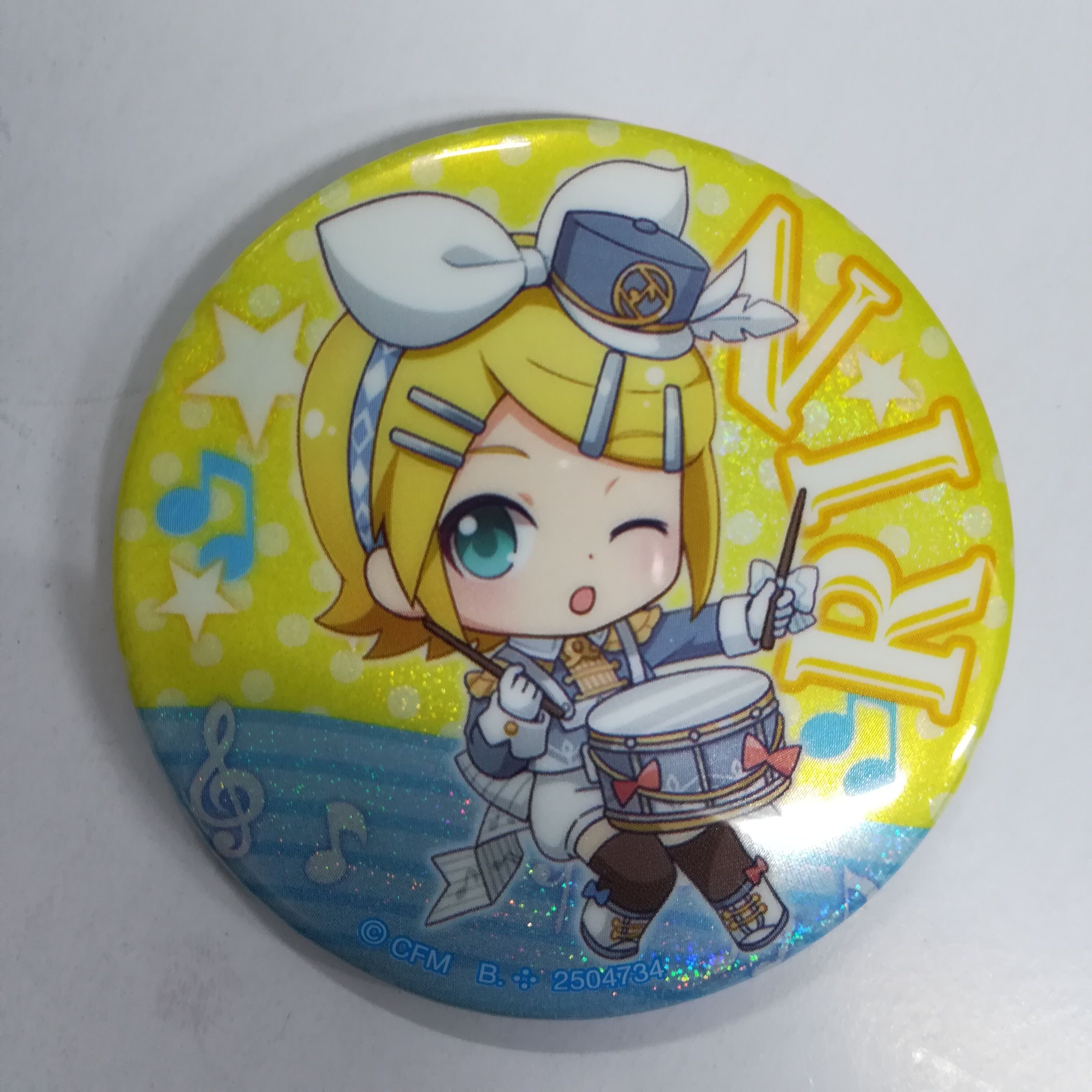鏡音リン　ナタリーストア　缶バッジ　37点 original