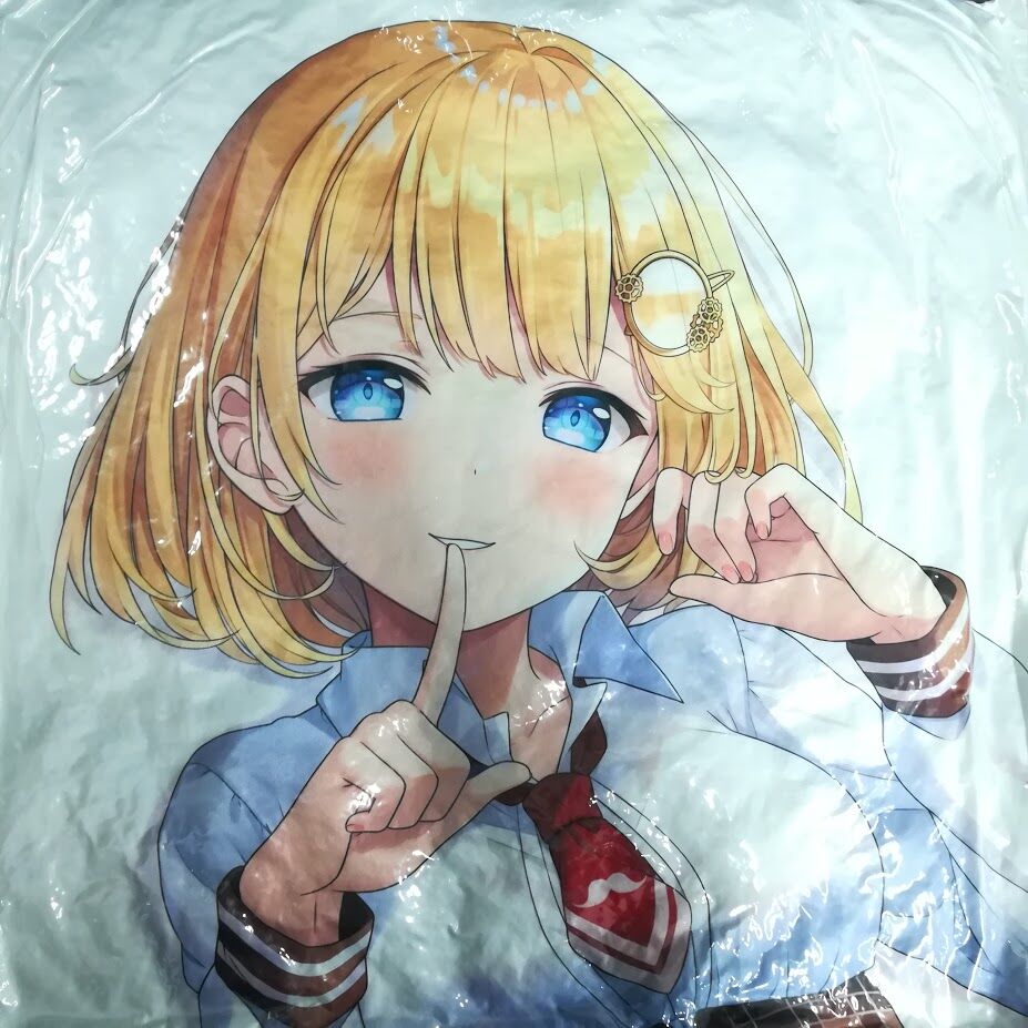 ワトソン・アメリア　誕生日記念2024 ホロライブ　ラバーマット ワトソン・アメリア 誕生日記念2024 – hololive production