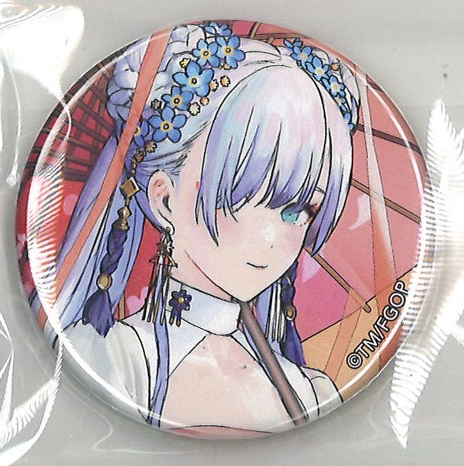 Fate/GrandOrder FGO 英霊紀行 霊基召喚缶バッジ アナスタシア Fate/GrandOrder FGO 英霊紀行 霊基召喚缶バッジ アナスタシア fit