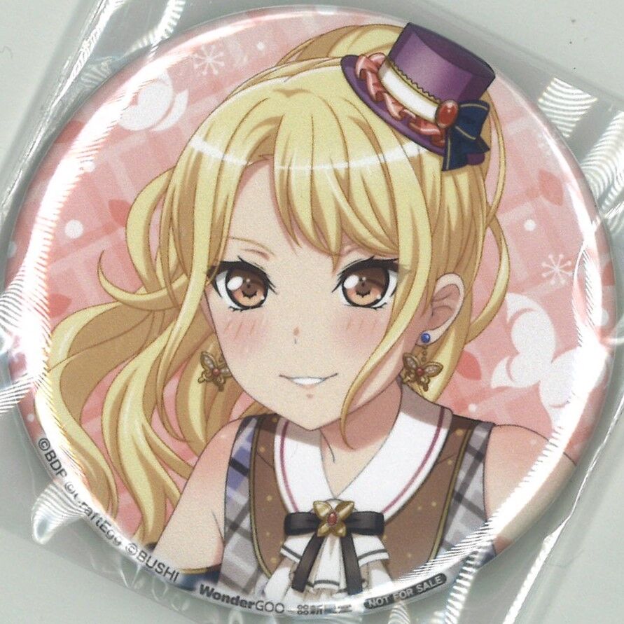 BanG Dream! （バンドリ！） 缶バッジ 桐ヶ谷透子 | K-BOOKS 秋葉原