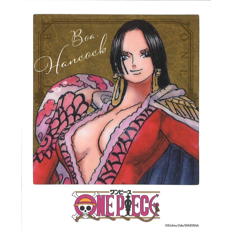 ONE PIECE フォトカード＆ステッカーコレクション 第1弾 ボア