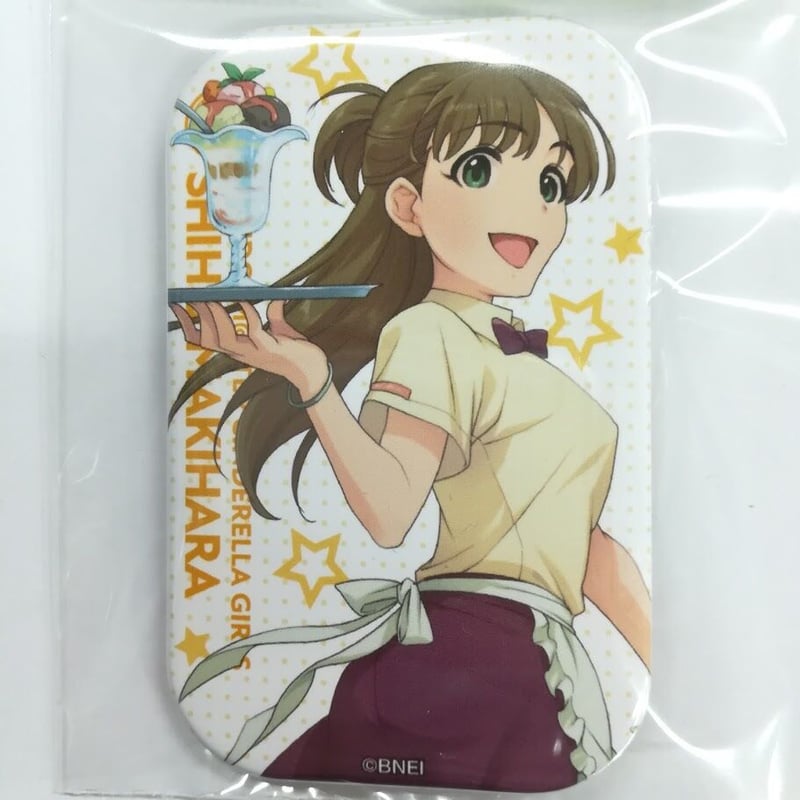 シンデレラガールズ 槙原志保 缶バッジ 衣装展 | K-BOOKS 秋葉原