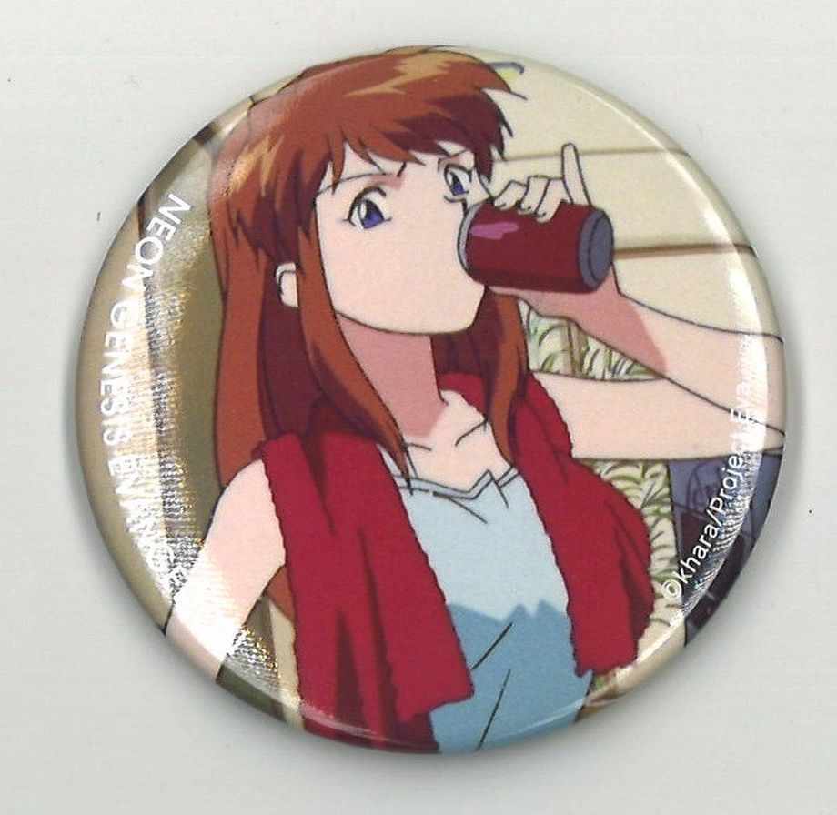 アスカ缶バッジコレクション アスカ① | K-BOOKS 秋葉原