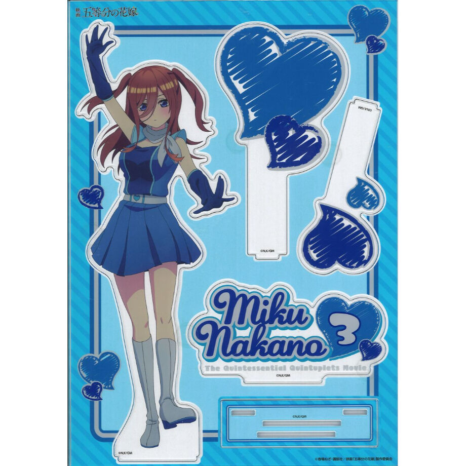 映画 五等分の花嫁 ～学園アイドル～ TSUTAYA POP UP SHOP MEGAアクス