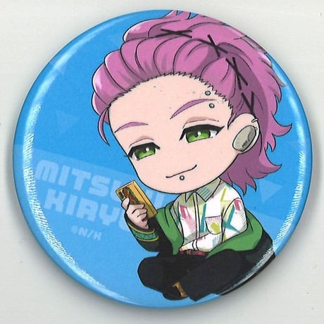 桐生三輝 カラ鉄 缶バッジ WINDBREAKER 桐生三輝 ラメキラ缶バッジ - メルカリ