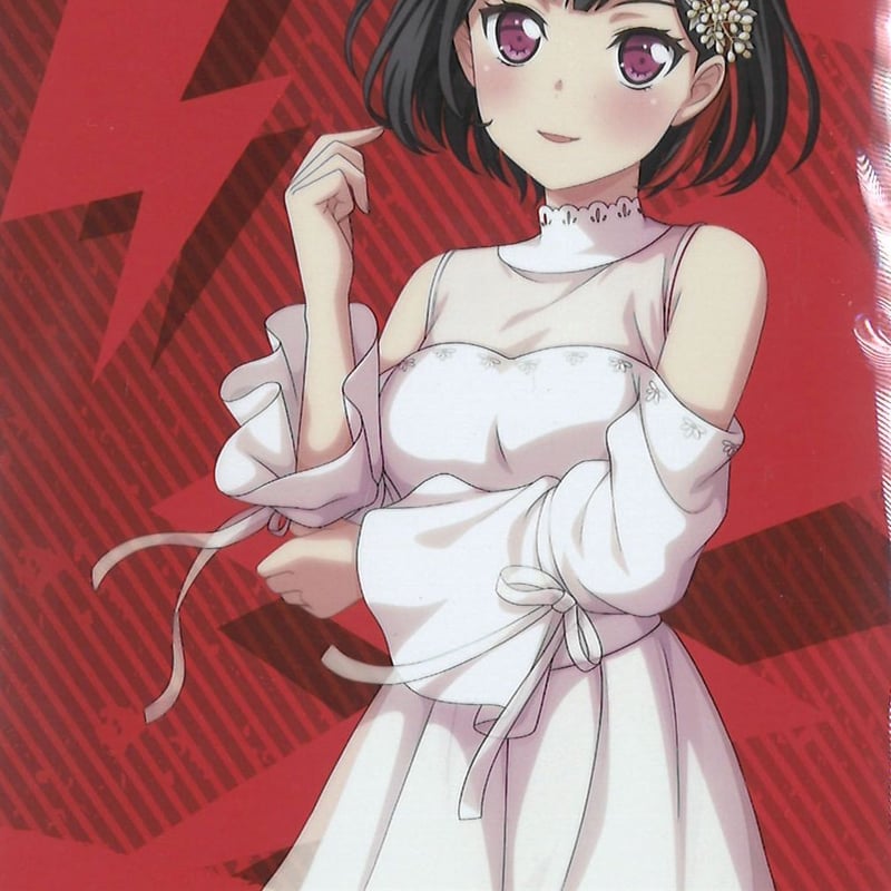 BanG Dream! （バンドリ！） Afterglow 特典 ブロマイド 美竹蘭 | K-
